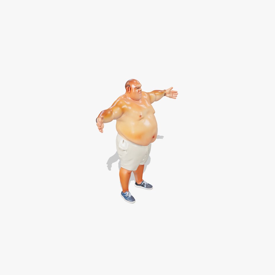 Casual Summer Attire model pack